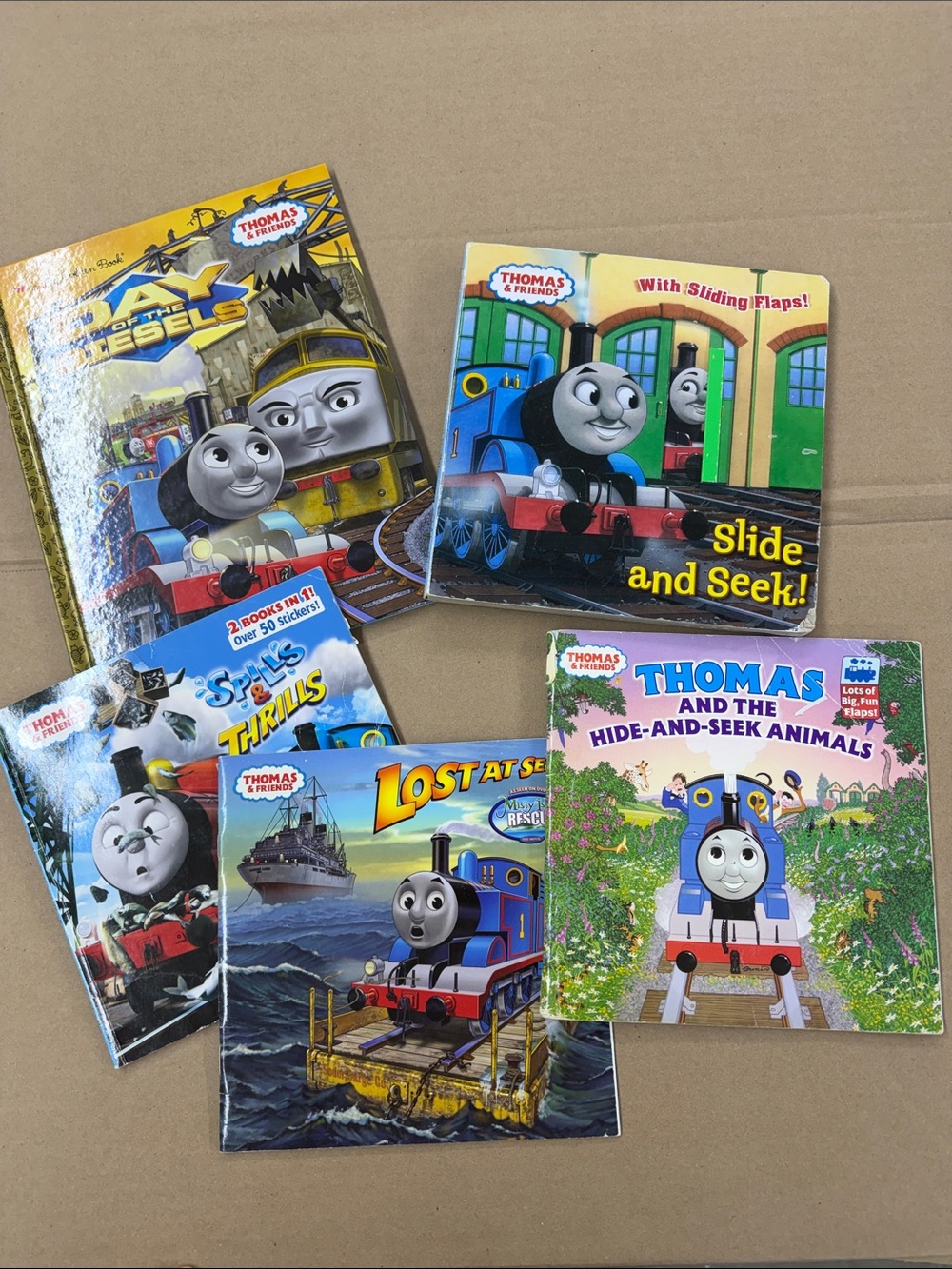 Thomas & Friends Book Lot!